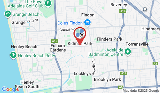 Kidman Park google map