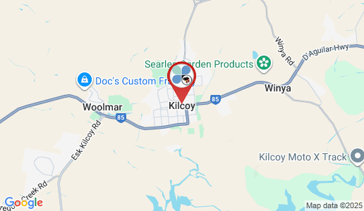 Kilcoy google map