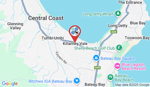 Killarney Vale google map