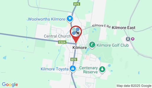 Kilmore google map
