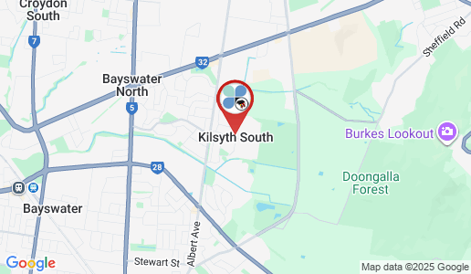 Kilsyth South google map