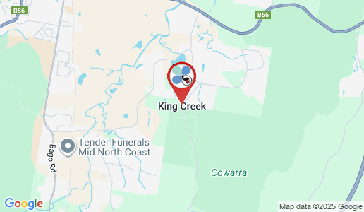 King Creek google map