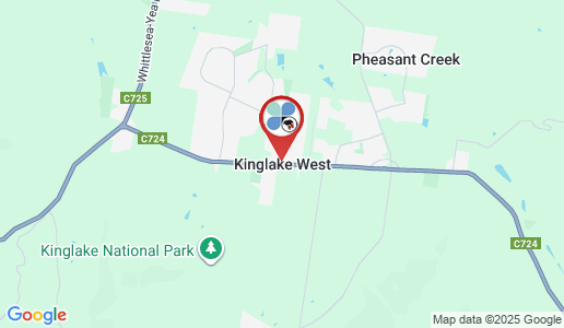 Kinglake West google map
