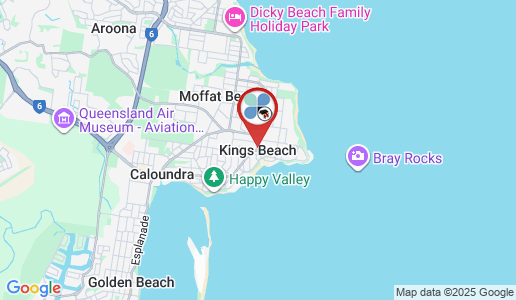 Kings Beach google map