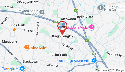 Kings Langley google map