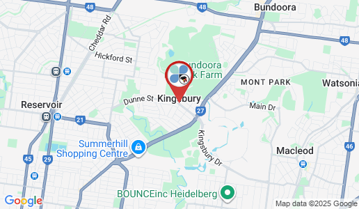 Kingsbury google map