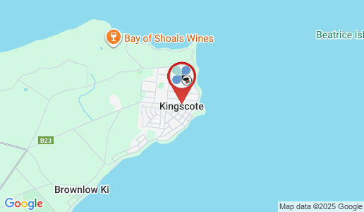 Kingscote google map