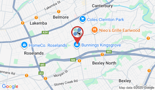 Kingsgrove google map