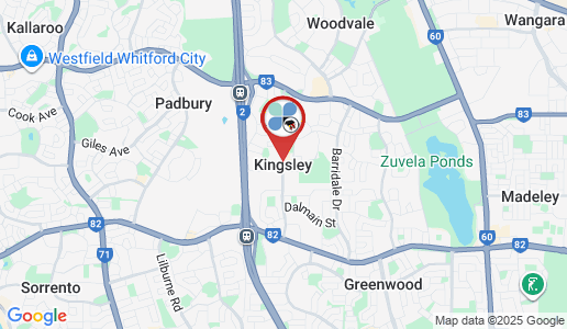 Kingsley google map