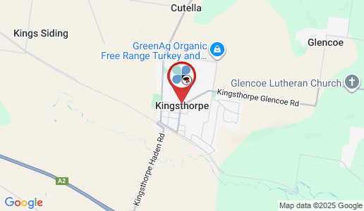 Kingsthorpe google map