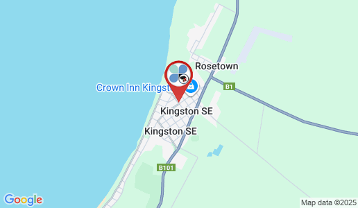 Kingston Se google map
