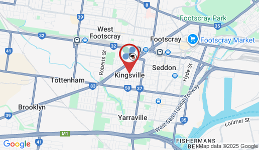 Kingsville google map