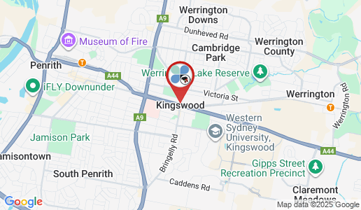 Kingswood google map