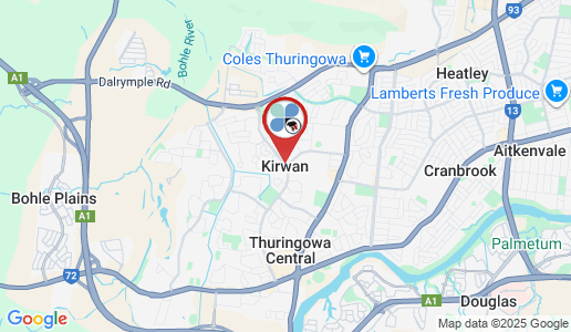 Kirwan google map