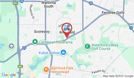 Knoxfield google map