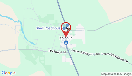 Kojonup google map