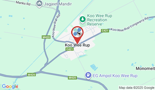 Koo Wee Rup google map