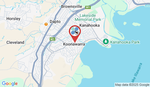 Koonawarra google map