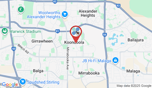 Koondoola google map