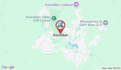 Kooralbyn google map