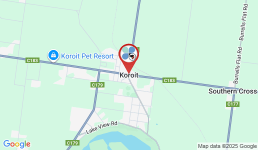 Koroit google map