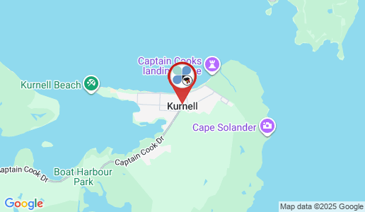 Kurnell google map