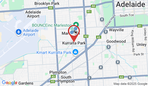 Kurralta Park google map