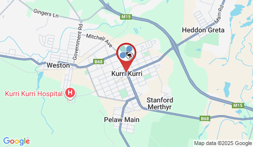 Kurri Kurri google map