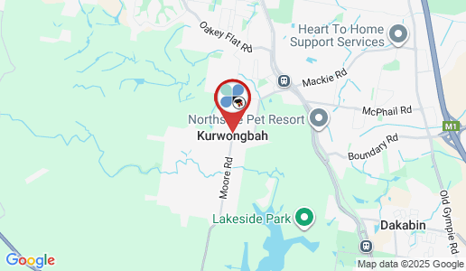 Kurwongbah google map