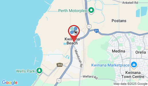 Kwinana google map