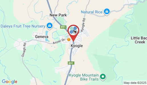 Kyogle google map