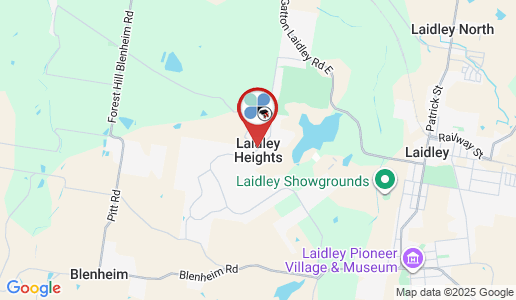 Laidley Heights google map
