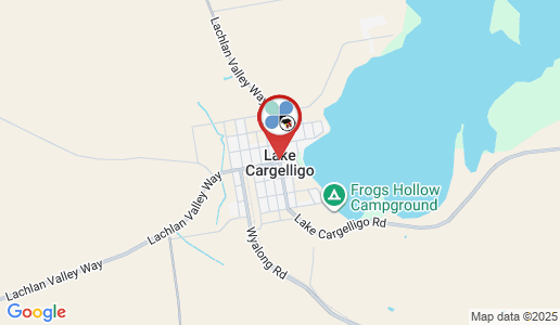 Lake Cargelligo google map