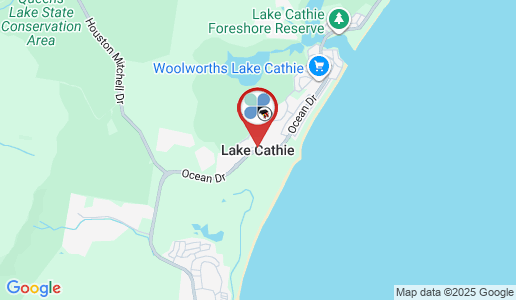 Lake Cathie google map