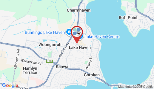 Lake Haven google map