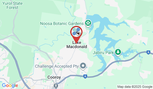 Lake Macdonald google map