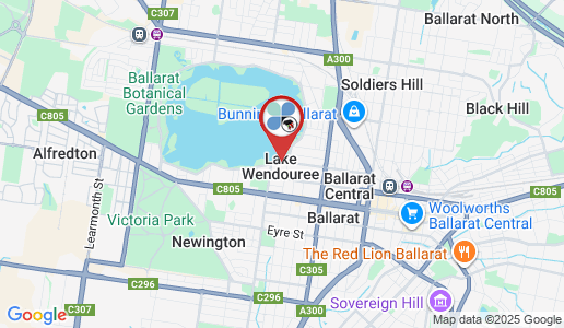 Lake Wendouree google map