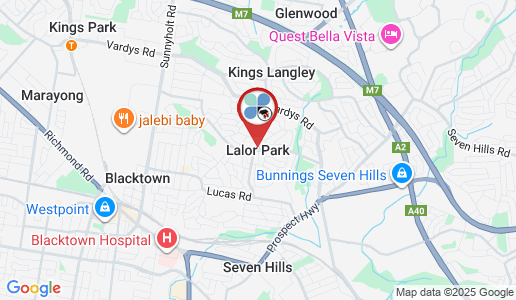 Lalor Park google map