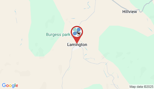 Lamington google map