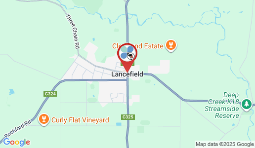 Lancefield google map