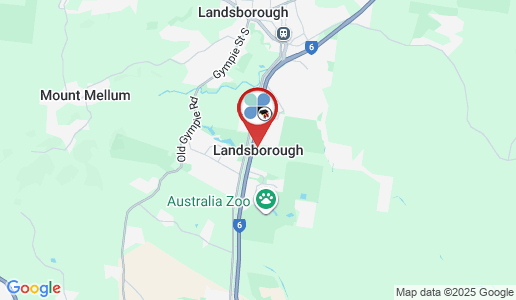 Landsborough google map