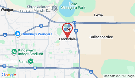 Landsdale google map