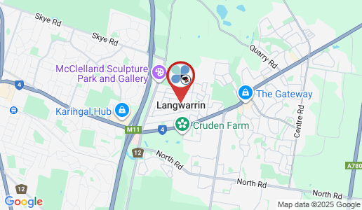 Langwarrin google map