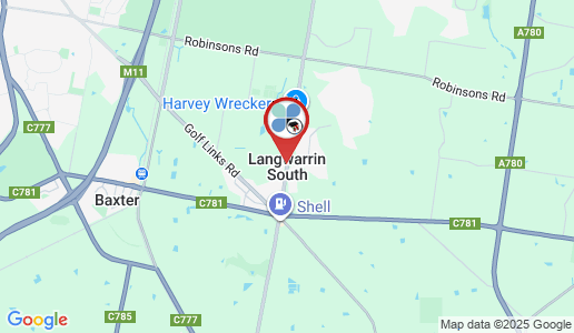 Langwarrin South google map