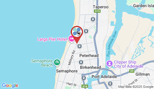 Largs Bay google map