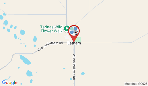Latham google map