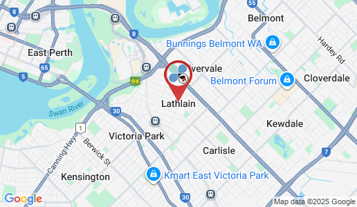 Lathlain google map