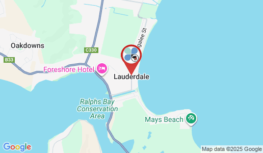 Lauderdale google map