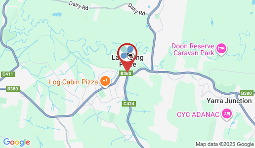 Launching Place google map