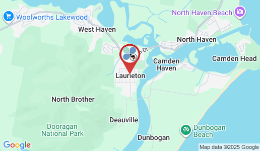 Laurieton google map